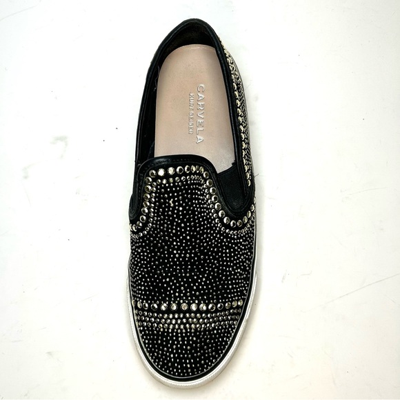 Kurt Geiger Carvela Studded Trainers | 38 - Picture 4 of 8